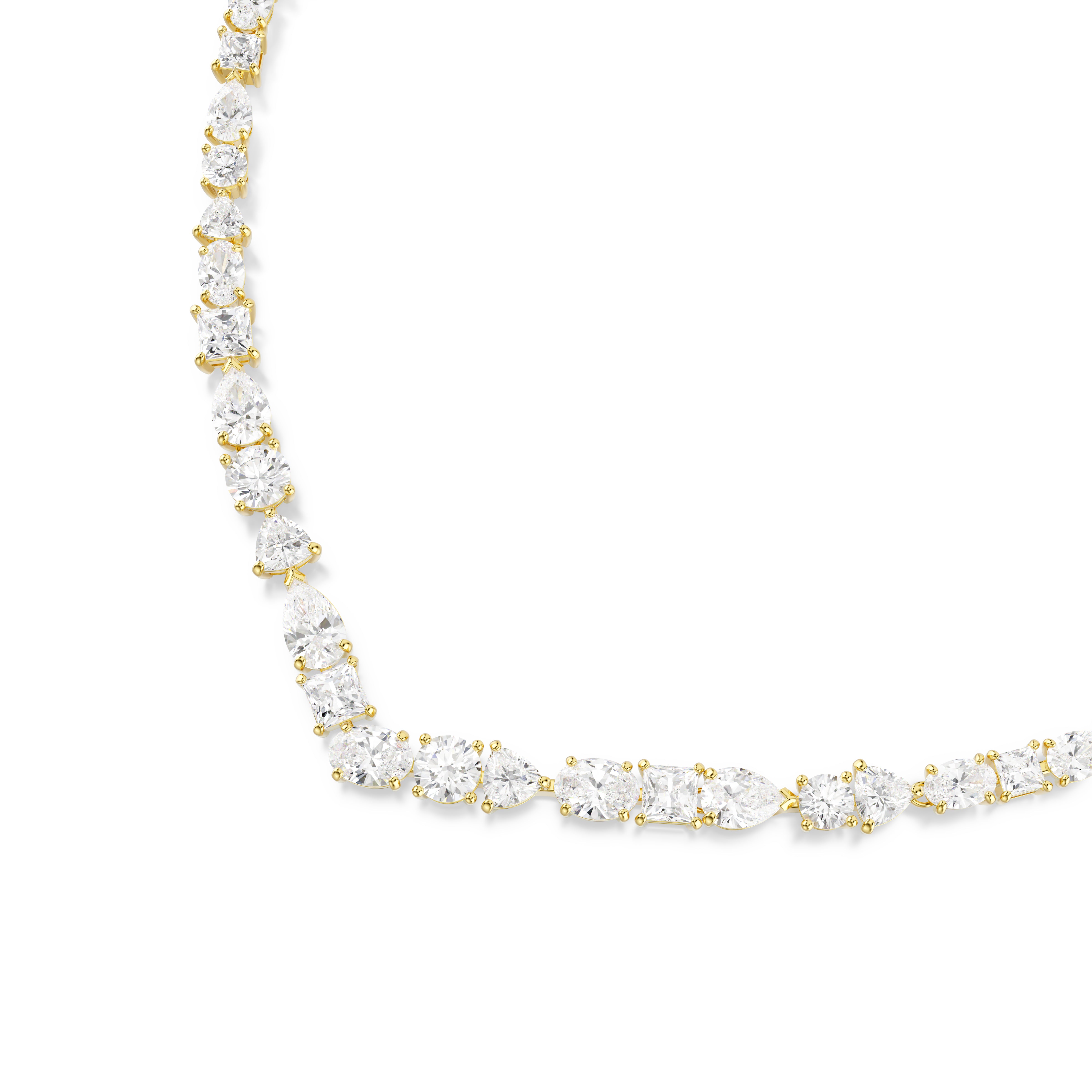 Gold Mesmera necklace – Swarovski