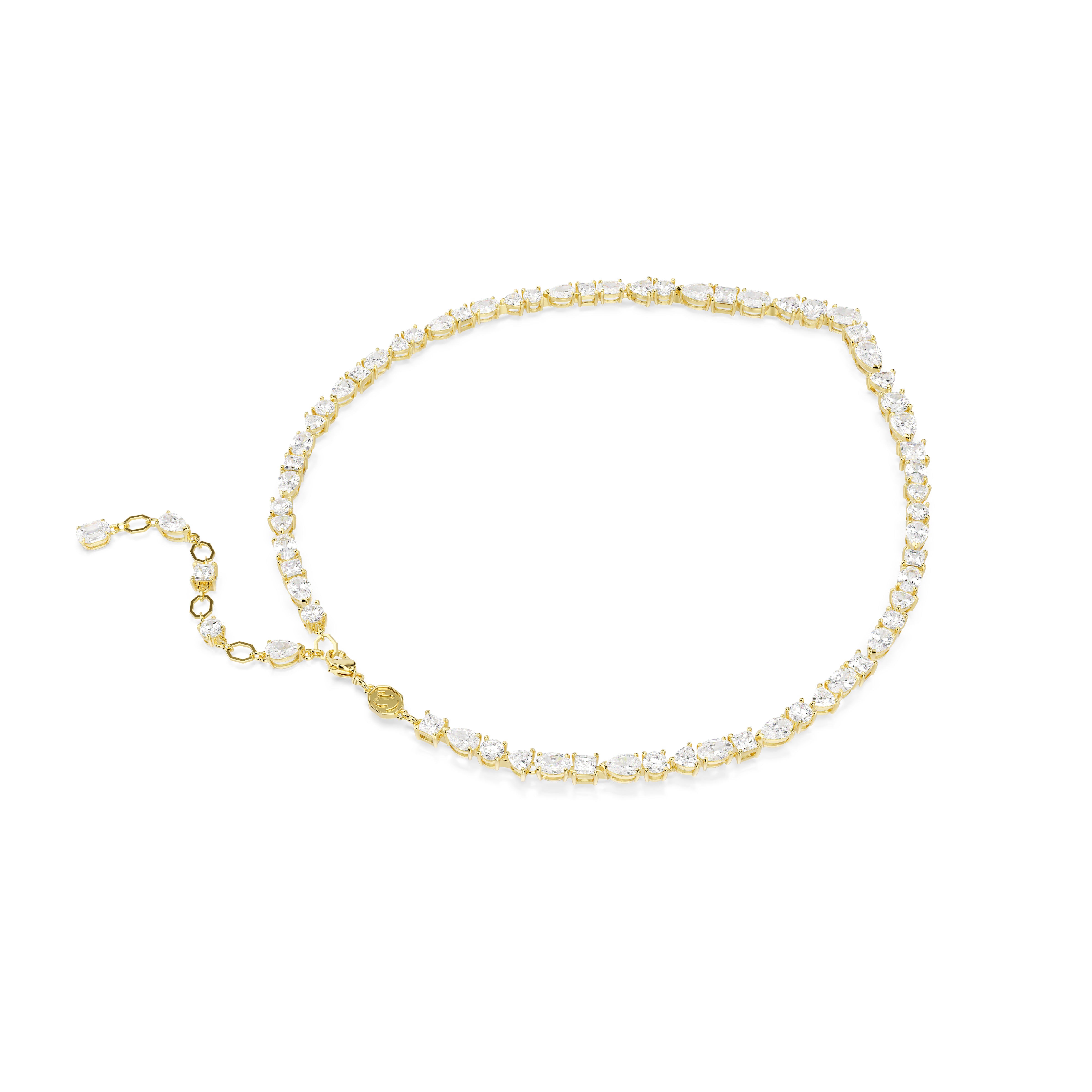 Gold Mesmera necklace – Swarovski