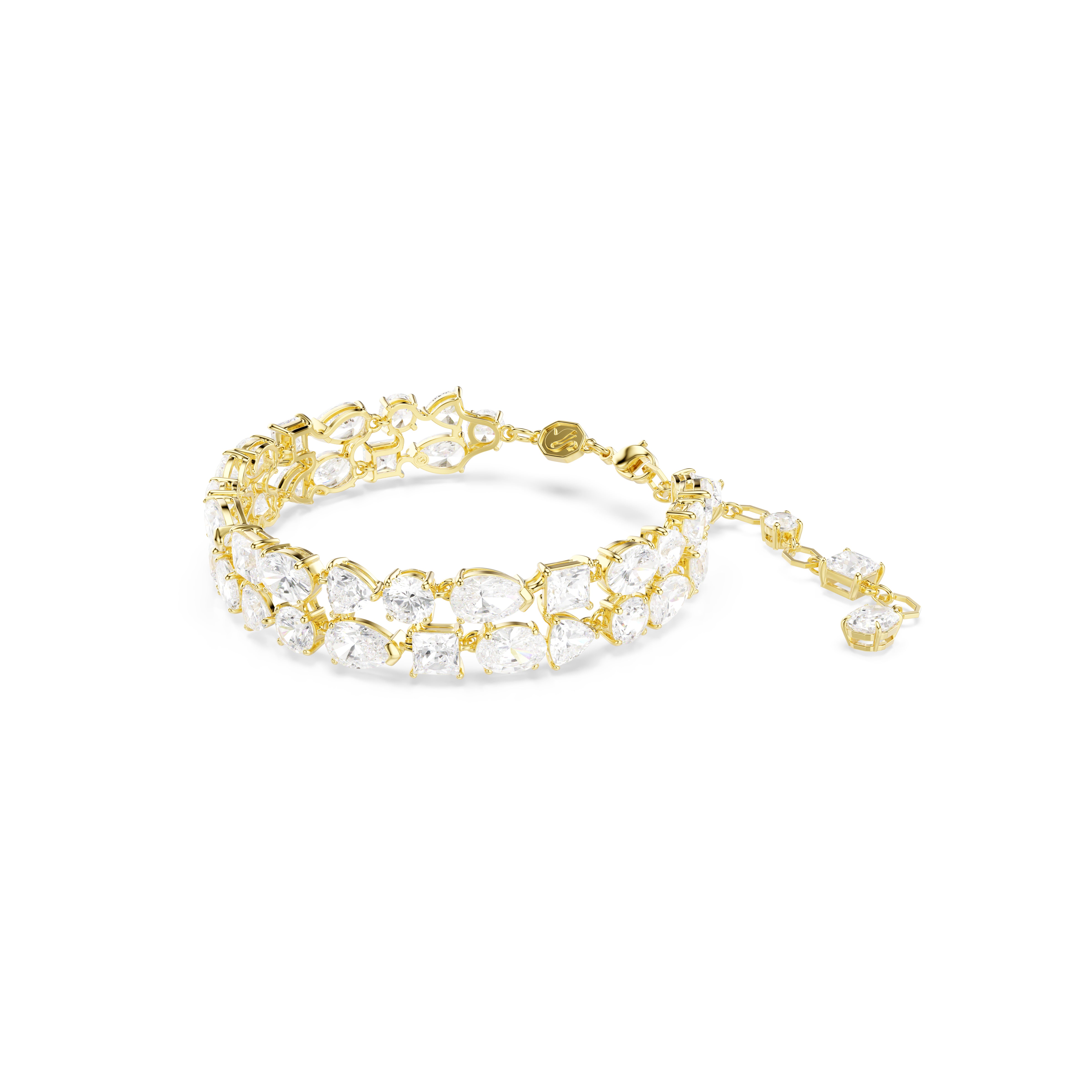 Mesmera - Bracelet - Gold - Swarovski