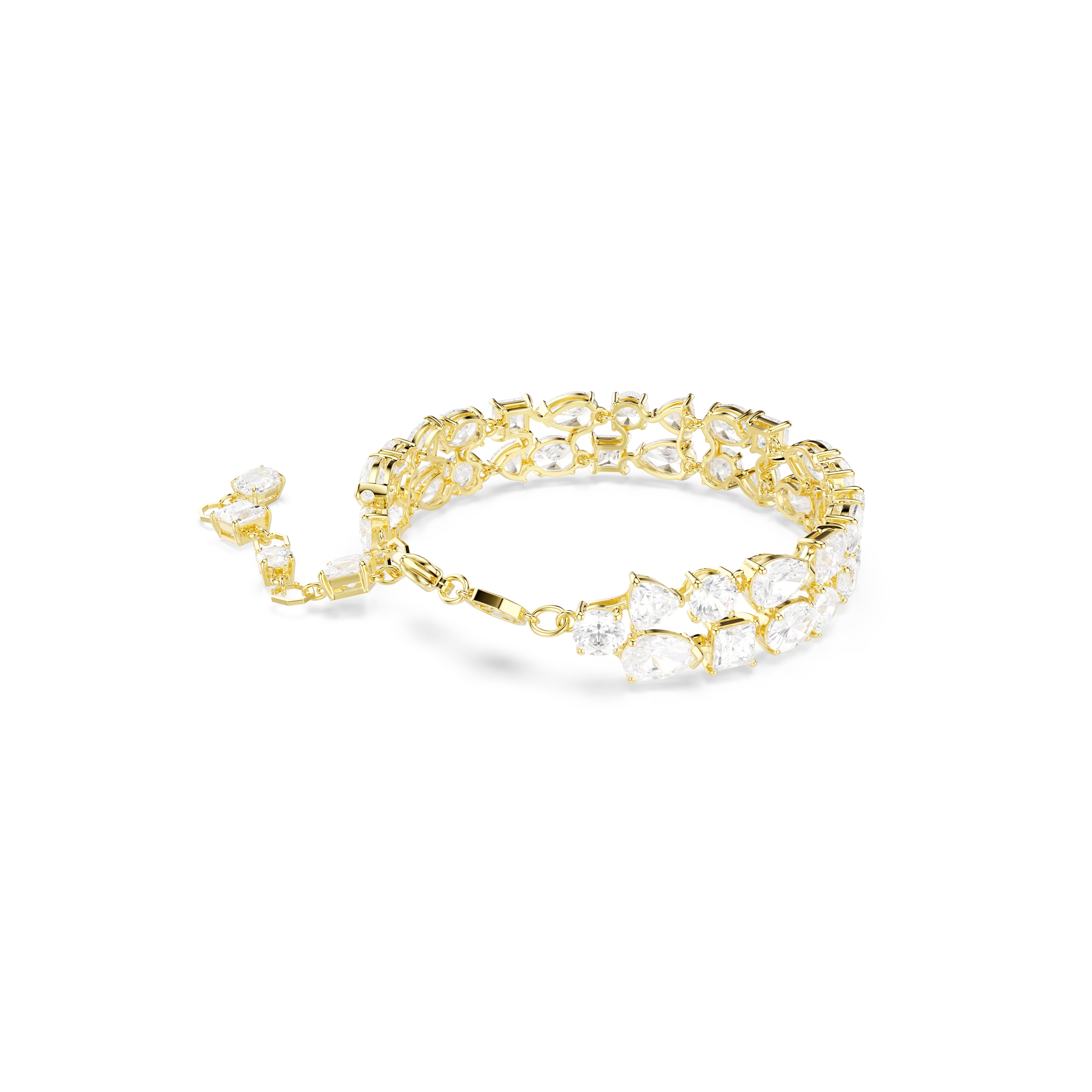 Mesmera - Bracelet - Gold - Swarovski