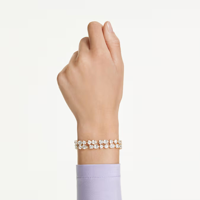 Mesmera - Bracelet - Gold - Swarovski