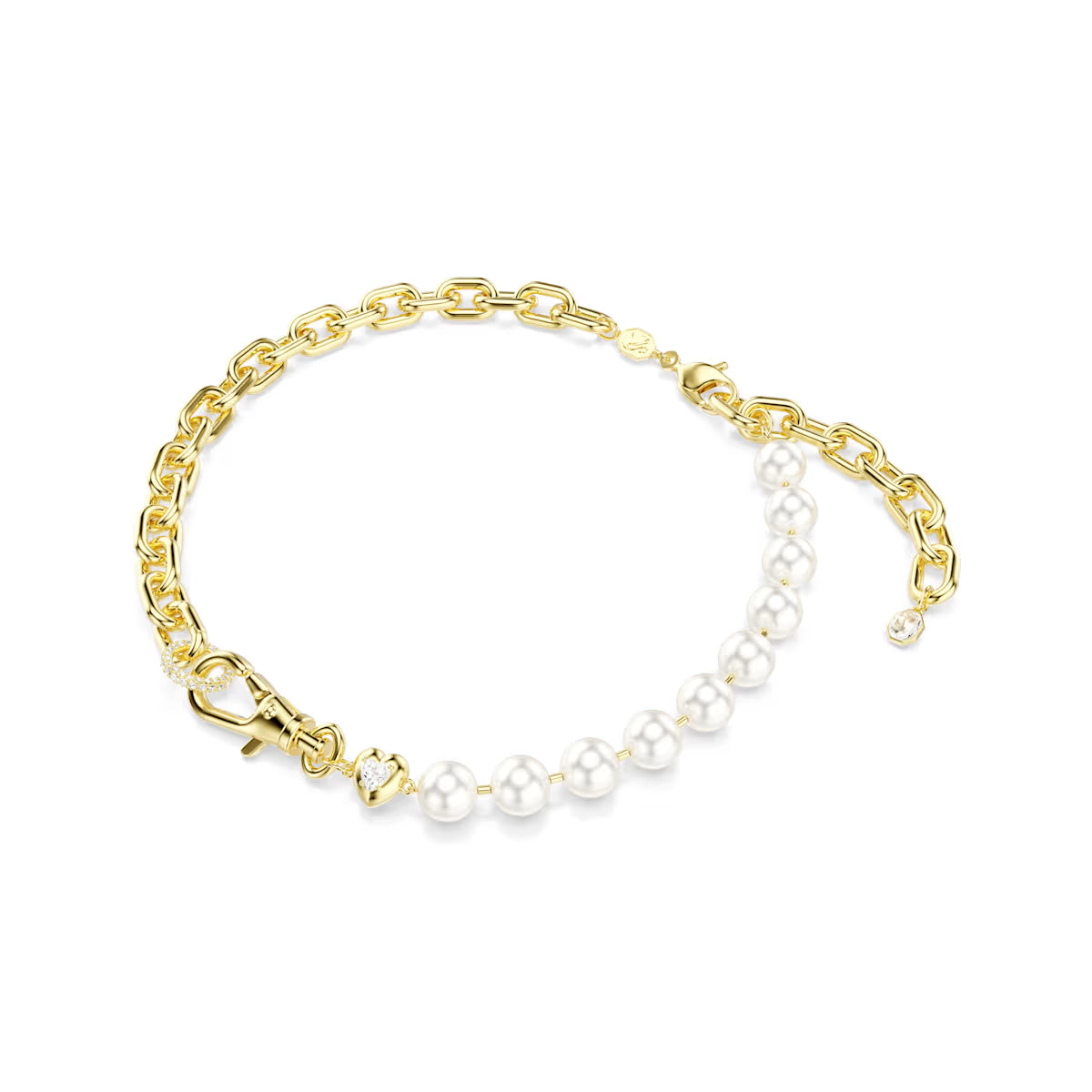 Collier Swarovski - Idyllia - Blanc