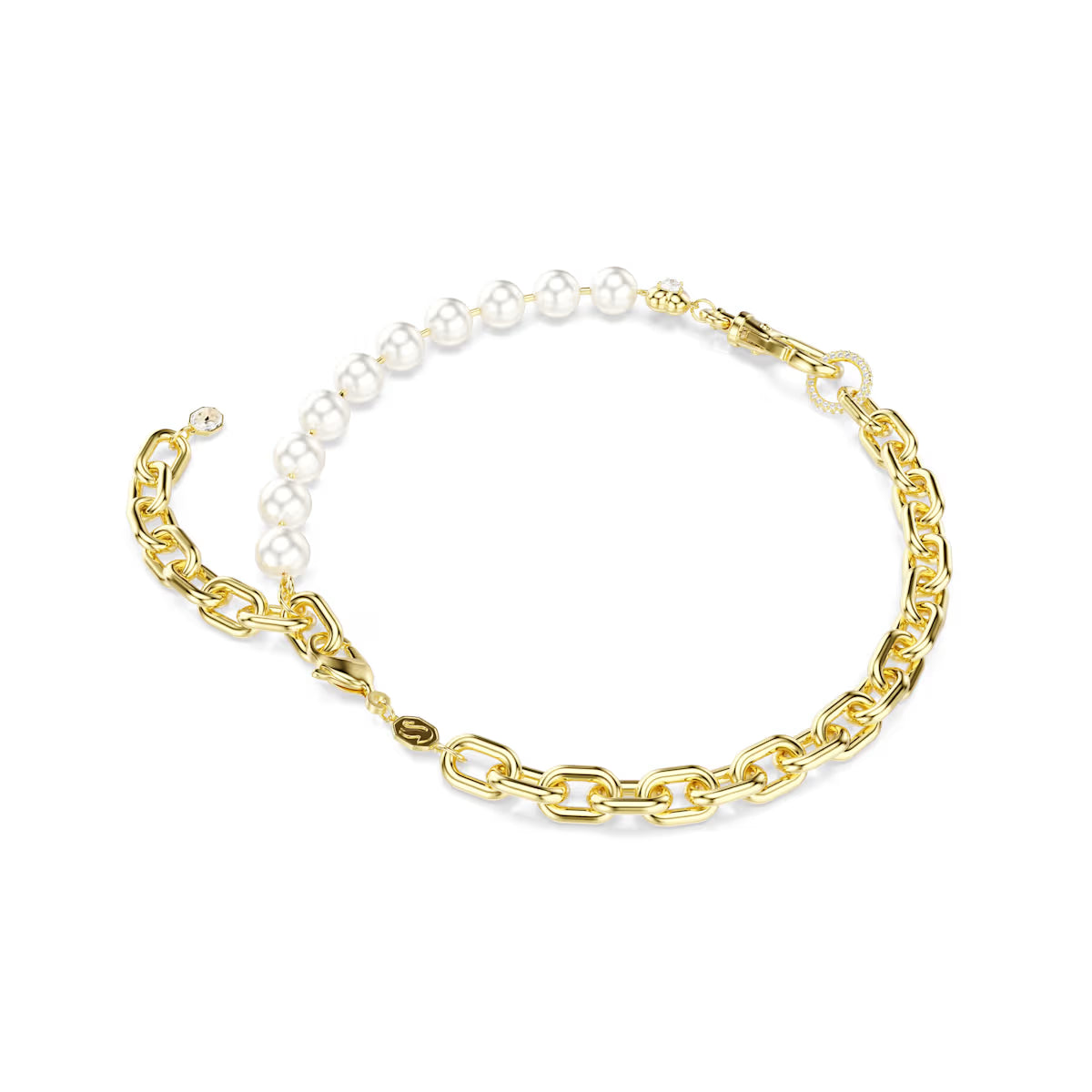 Collier Swarovski - Idyllia - Blanc