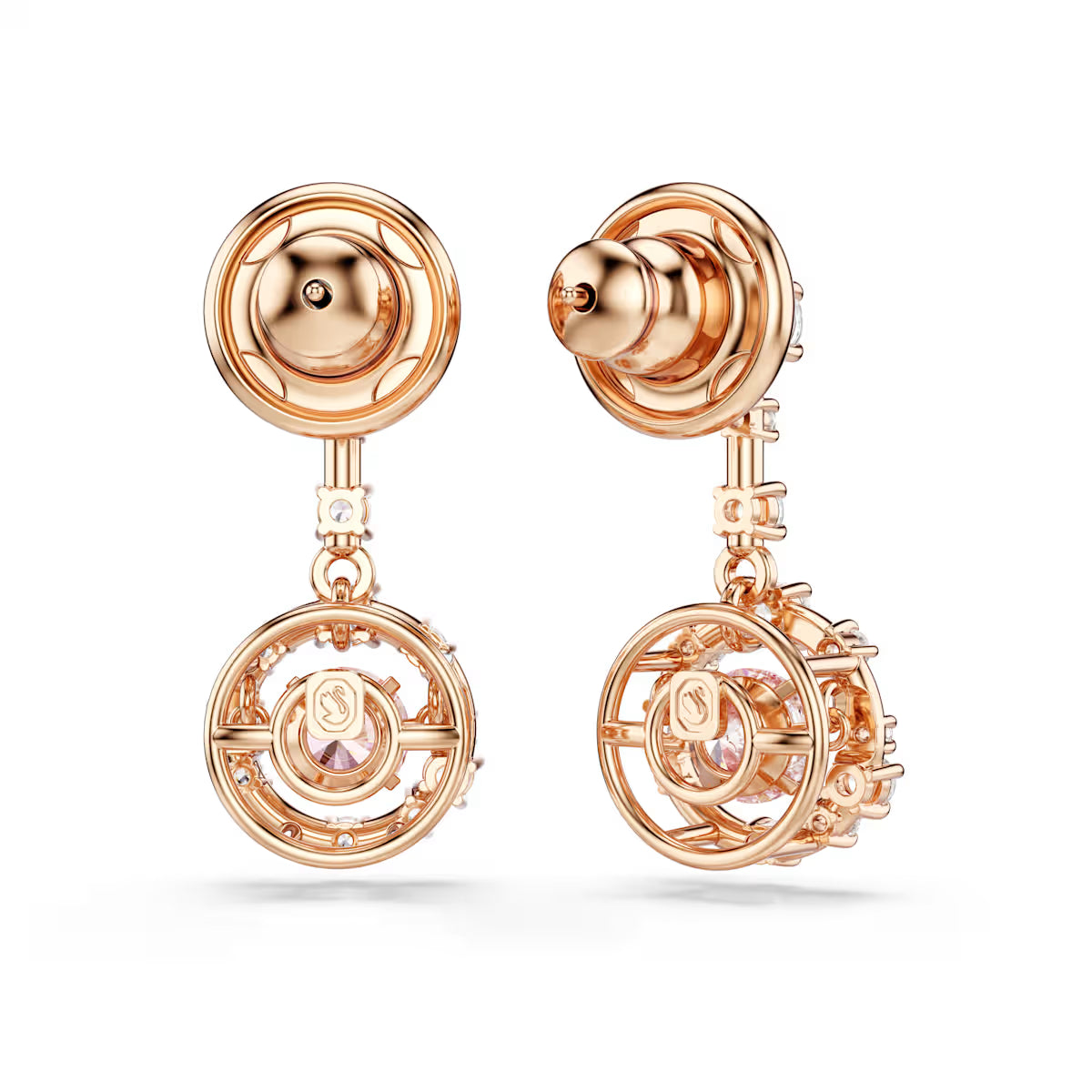 Boucles d’oreilles Swarovski - Constella - Rose