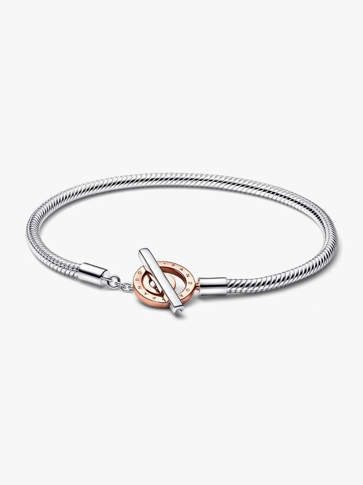 Pandora armbånd - Snake Mesh T-lås