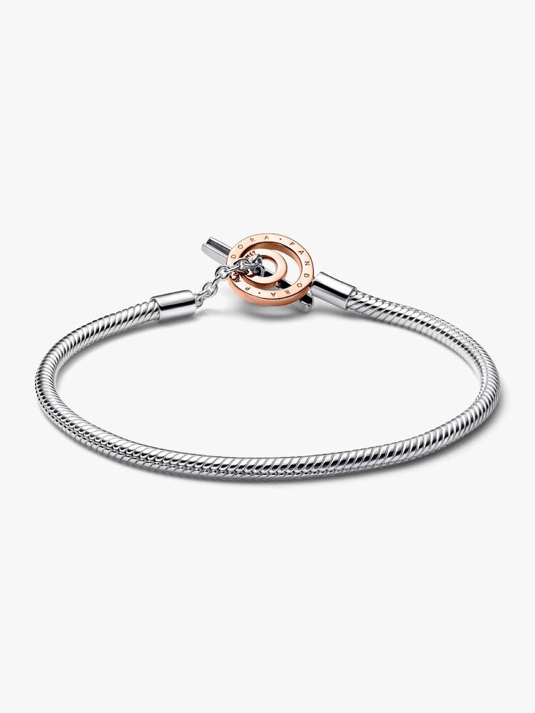 Pandora armbånd - Snake Mesh T-lås