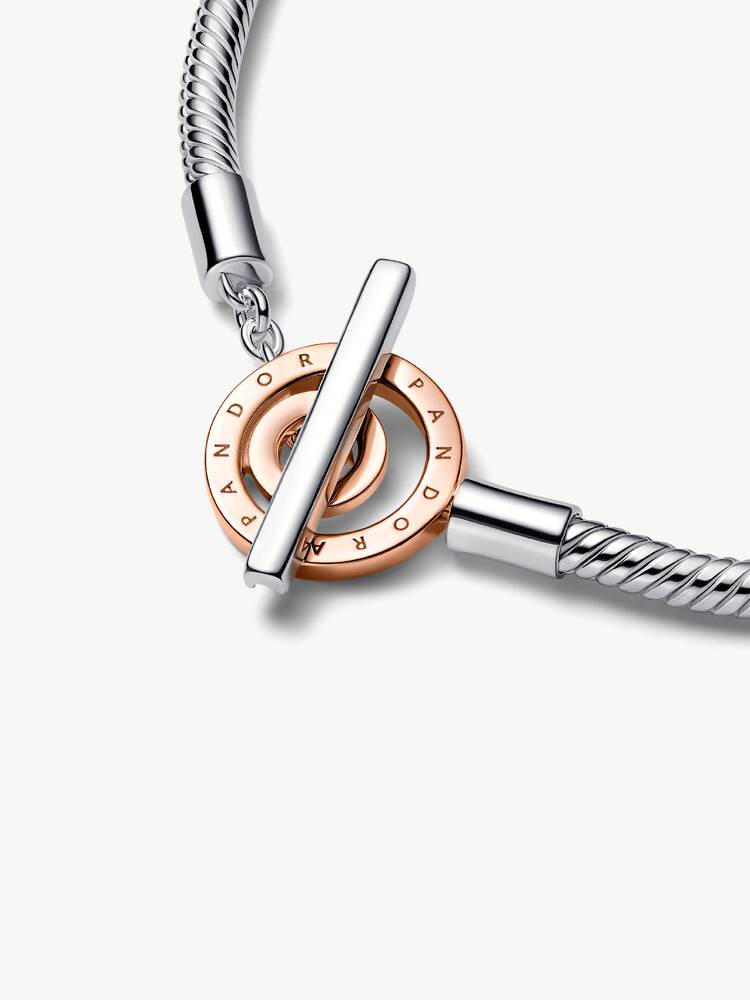 Pandora armbånd - Snake Mesh T-lås