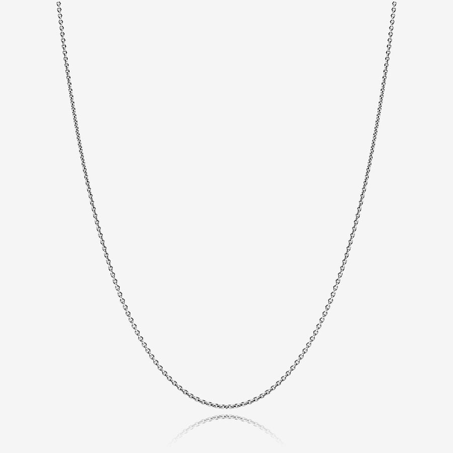 Classic - Silver - Pandora Necklace