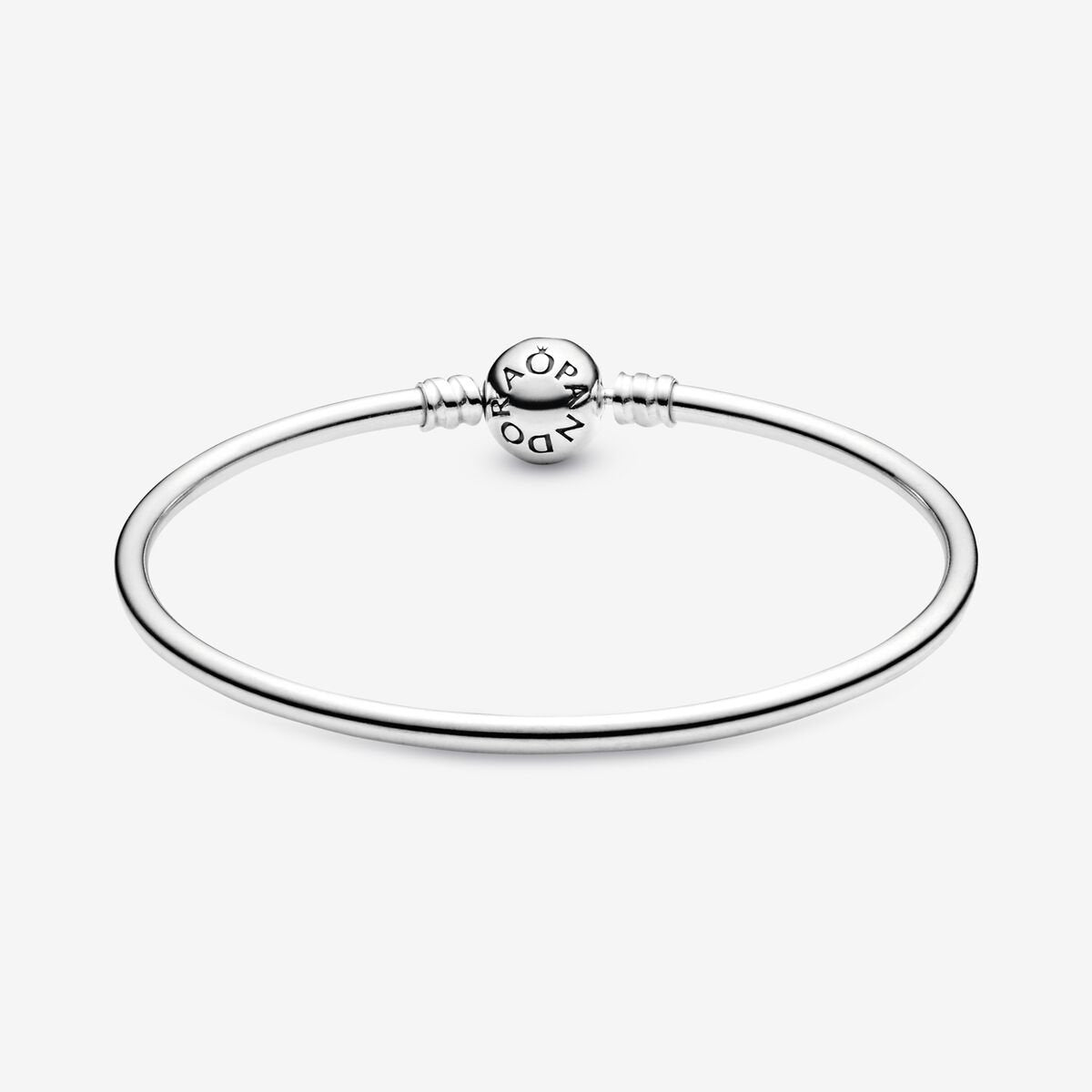 Bangle - Ball - Silver - Bracelet - Pandora