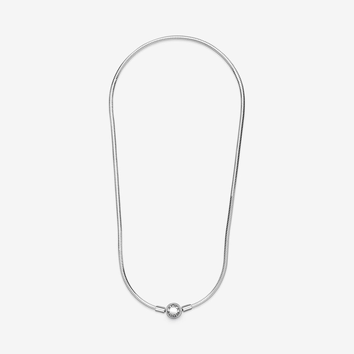 Snake Mesh - Classic - Silver - Pandora Necklace