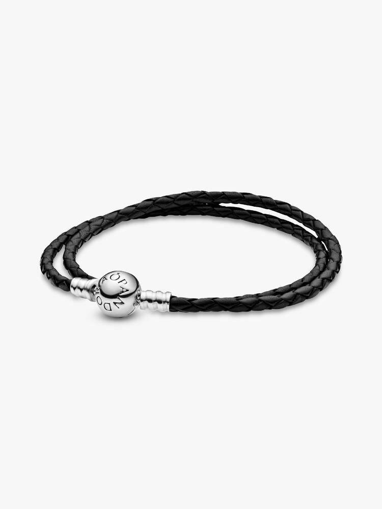 Bracelet Fermoir Rond Argent