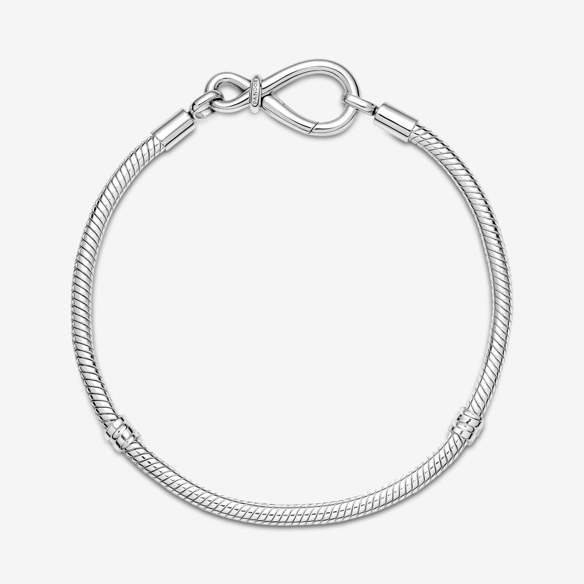 Snake Mesh - Infinity - Silver - Bracelet - Pandora