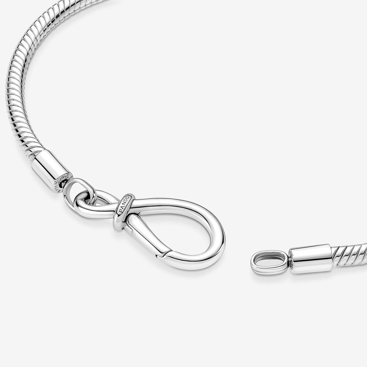 Schlangengeflecht – Unendlichkeit – Silber – Armband – Pandora