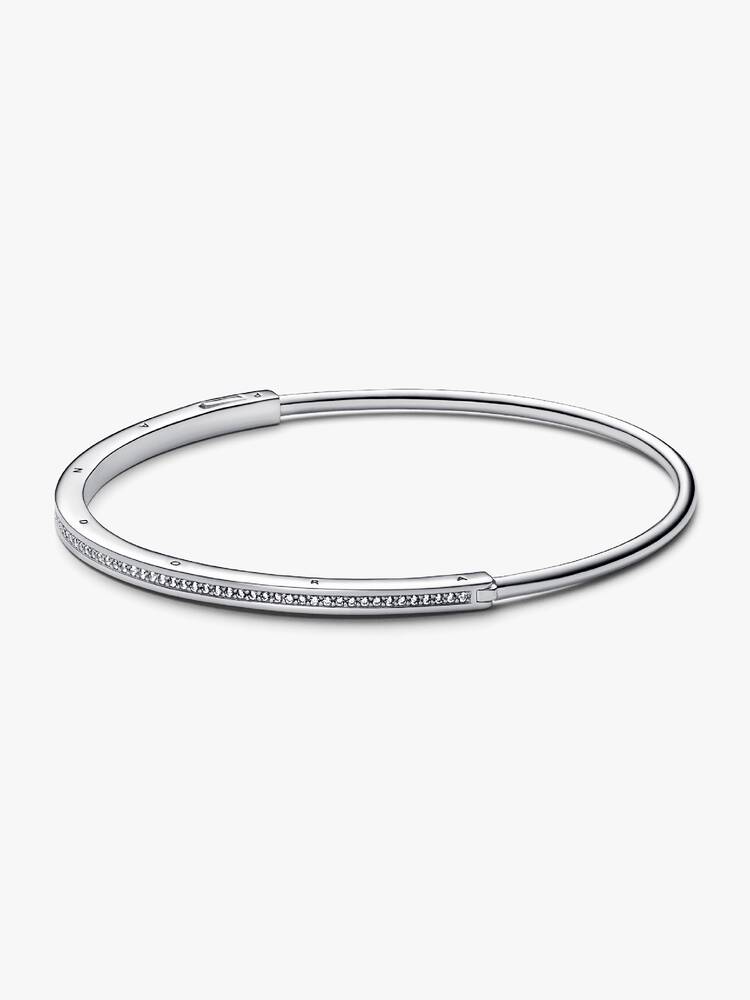 Βραχιόλι Pandora - Pavé I-D Signature Bangle