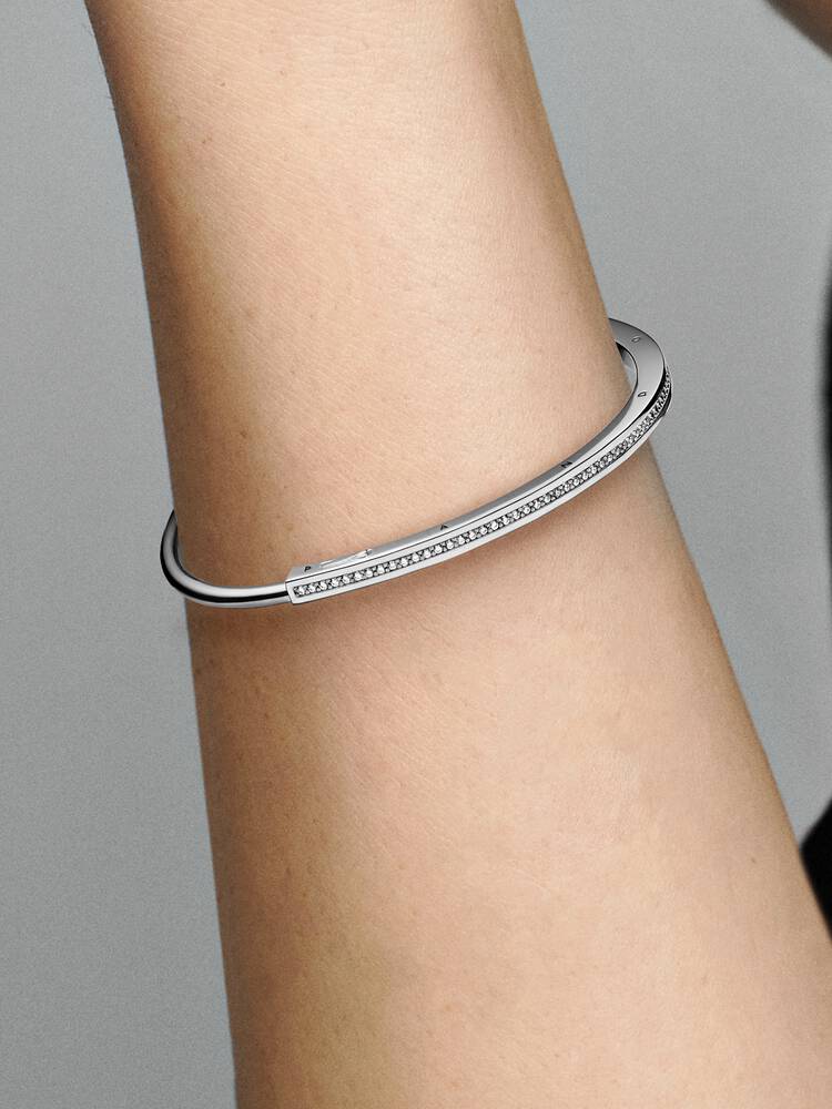 Βραχιόλι Pandora - Pavé I-D Signature Bangle