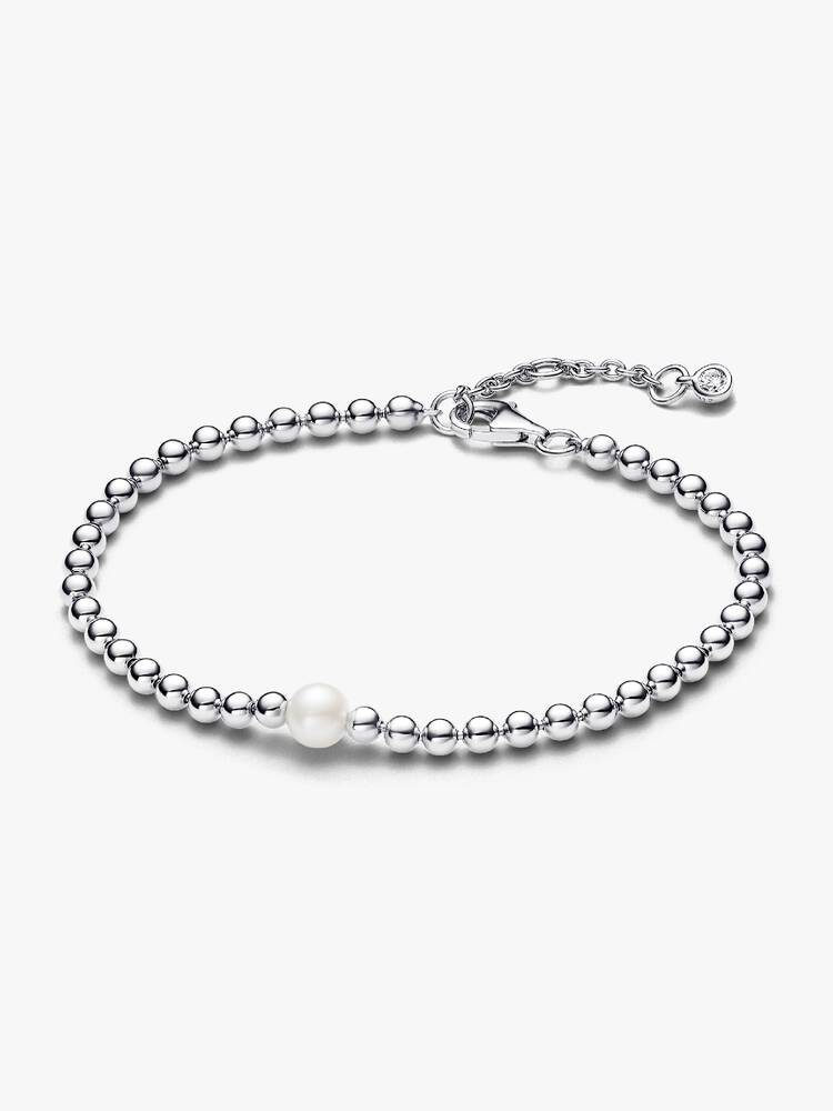 Pandora Armband - Ronde Zoetwater Gekweekte Parel