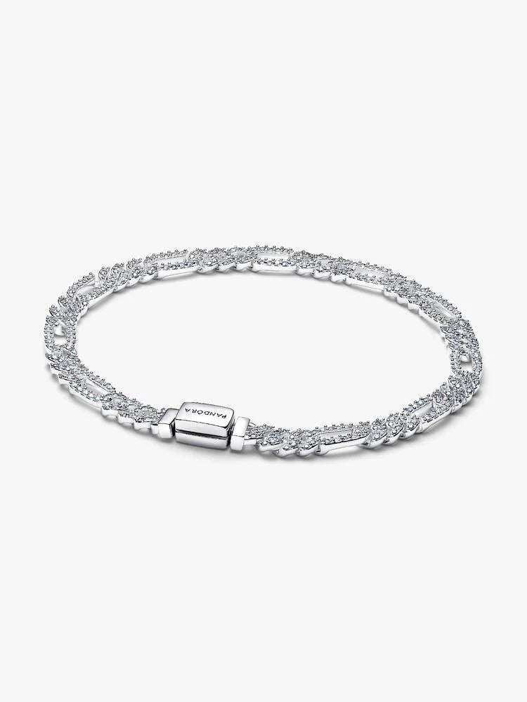 Pandora Bracelet - Oval Cuban Mesh | 594227C01