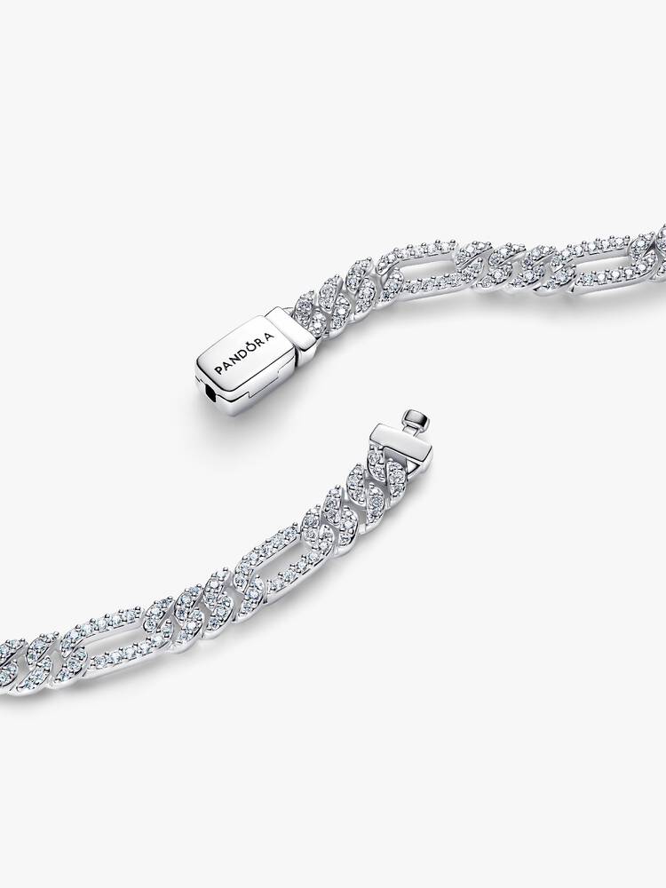 Pandora Bracelet - Oval Cuban Mesh | 594227C01