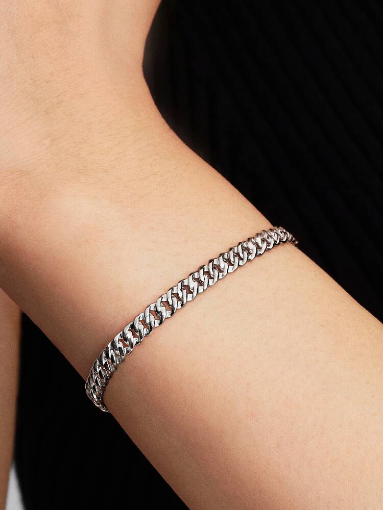 Pandora Bracelet - Cuban Mesh | 594367C00