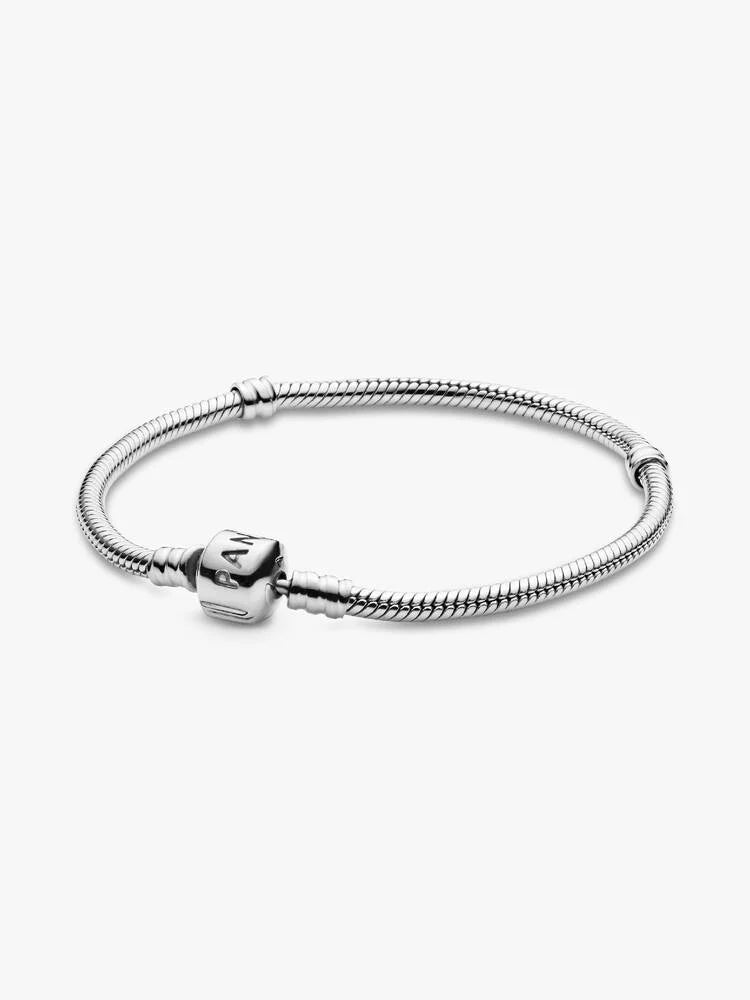 Bracciale Pandora - Chiusura a barilotto in maglia di serpente | 594593C00