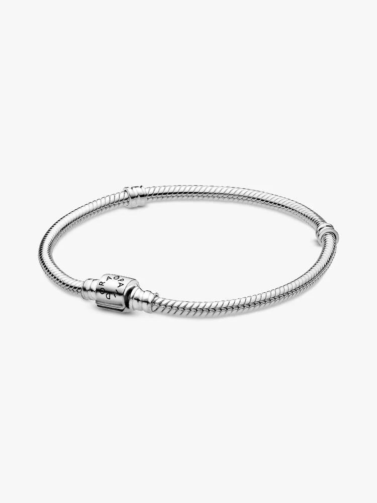 Pulsera Pandora - Cierre de barril de malla de serpiente | 594596C00
