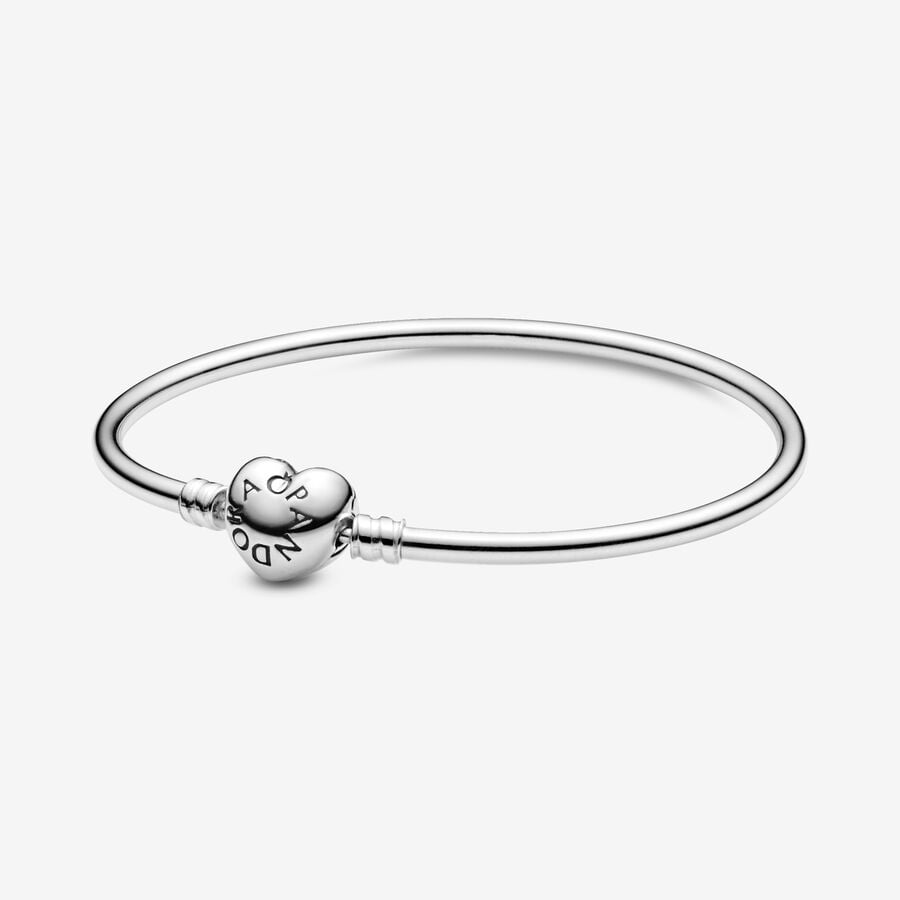 Armreif - Herz - Silber - Armband - Pandora