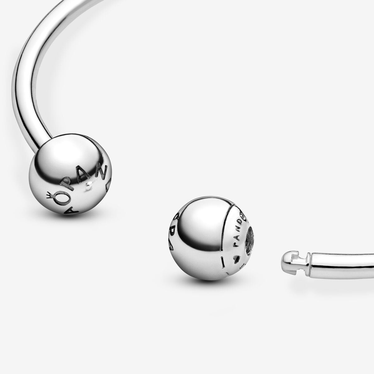 Open Bangle - Classic - Silver - Pandora Bracelet