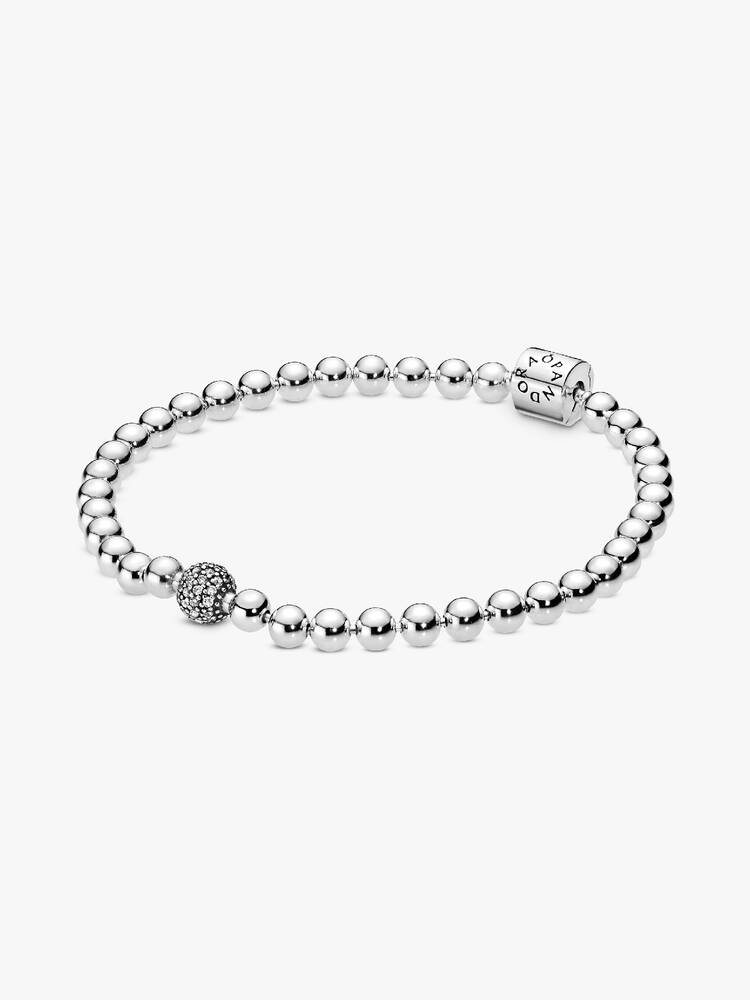 Pandora Armband - Beads & Pavé