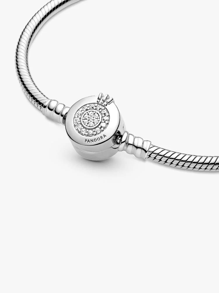 Pandora armband - Snake Mesh O lås
