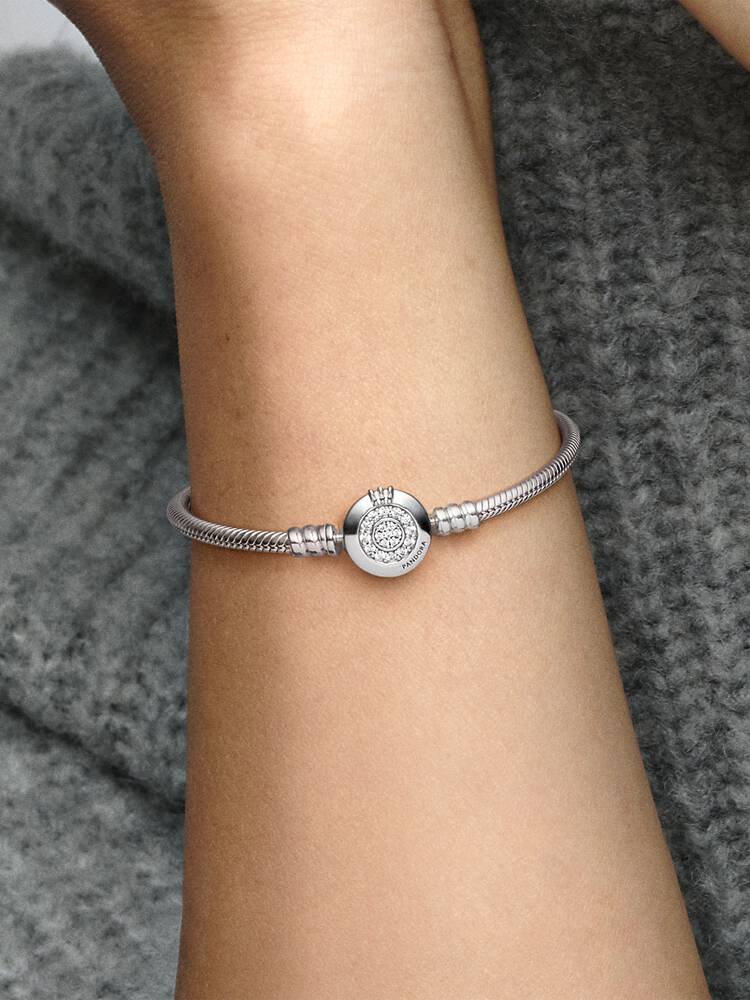 Pandora armband - Snake Mesh O lås