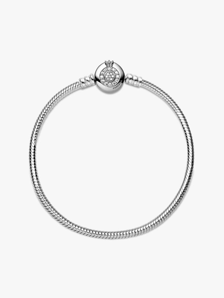 Pandora armband - Snake Mesh O lås