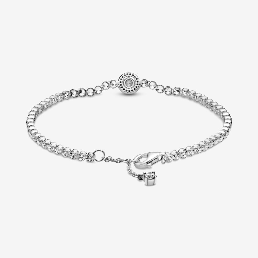 Halo - Rivière Scintillante - Argent - Bracelet Pandora