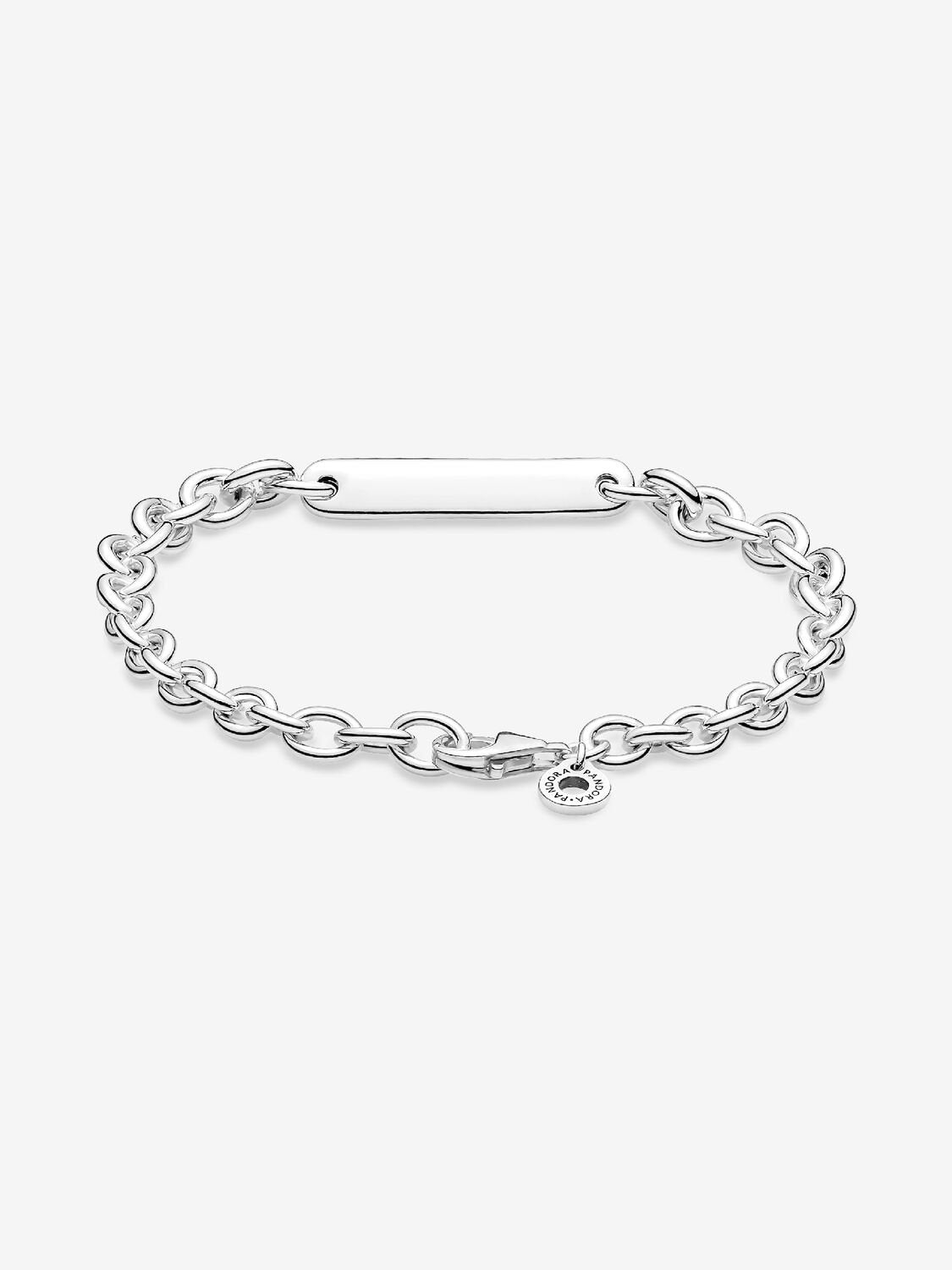 Engravable Bar Link Bracelet | Pandora