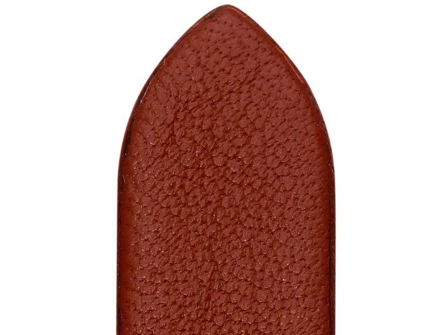 Pulseira de couro para relógio - Trendy - Conhaque - Rochet - 8x8mm
