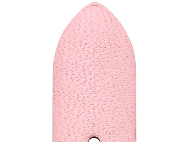 Pulseira de couro para relógio - Trendy - Rosa pálido - Rochet - 8x8mm