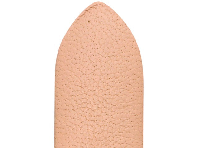 Læderurrem - Trendy - Nøgen - Rochet - 8x8mm