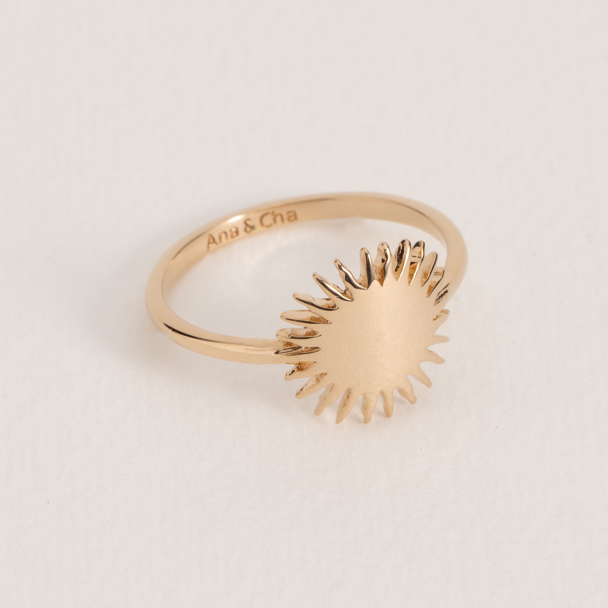 Bianca - Gold Plated Ring - Ana and Cha