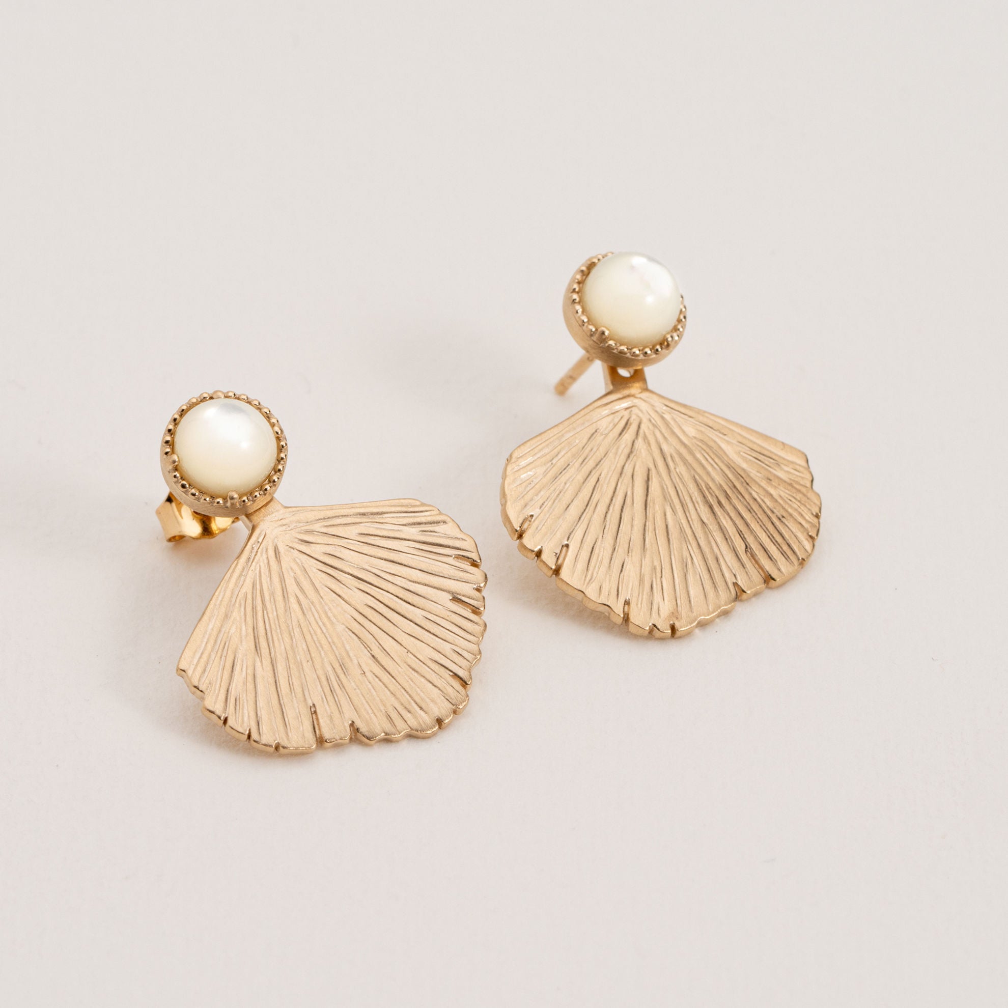 Louison - Gold Plated Earrings - Ana et Cha