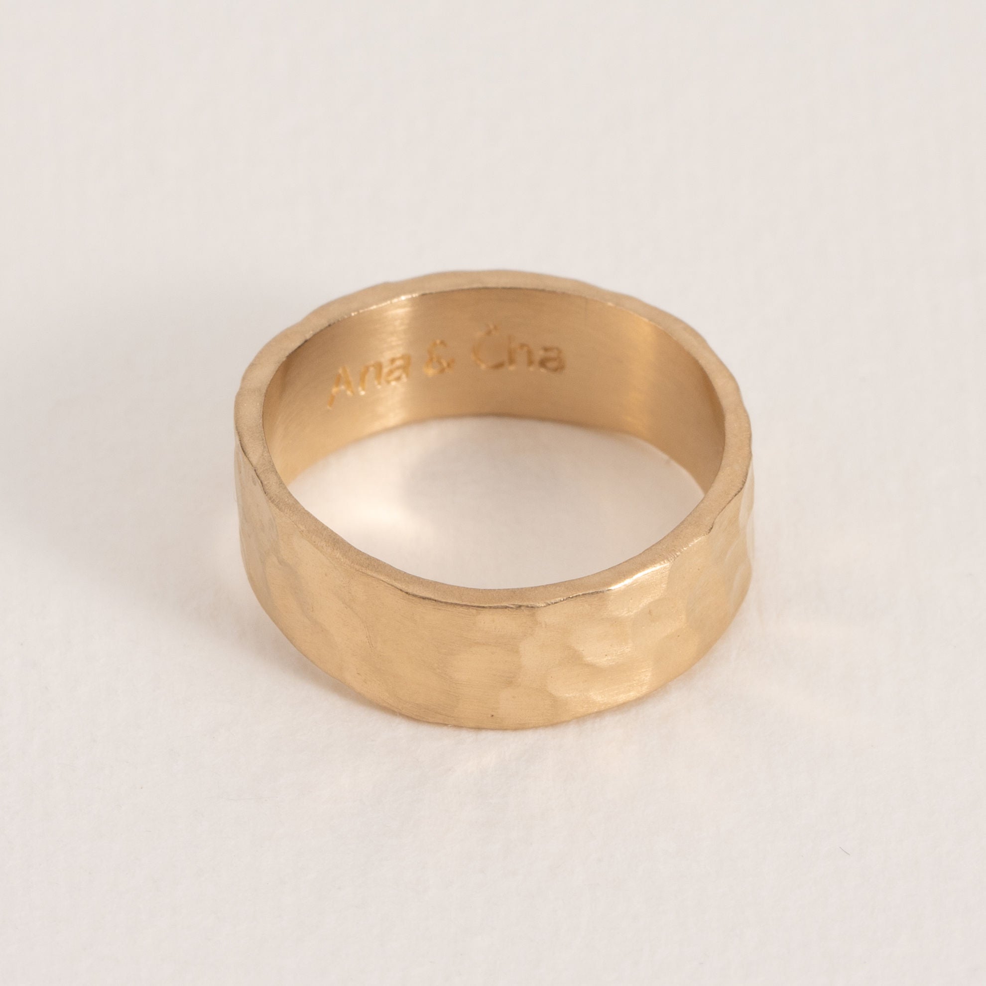 Azélie - Gold Plated Ring - Ana and Cha