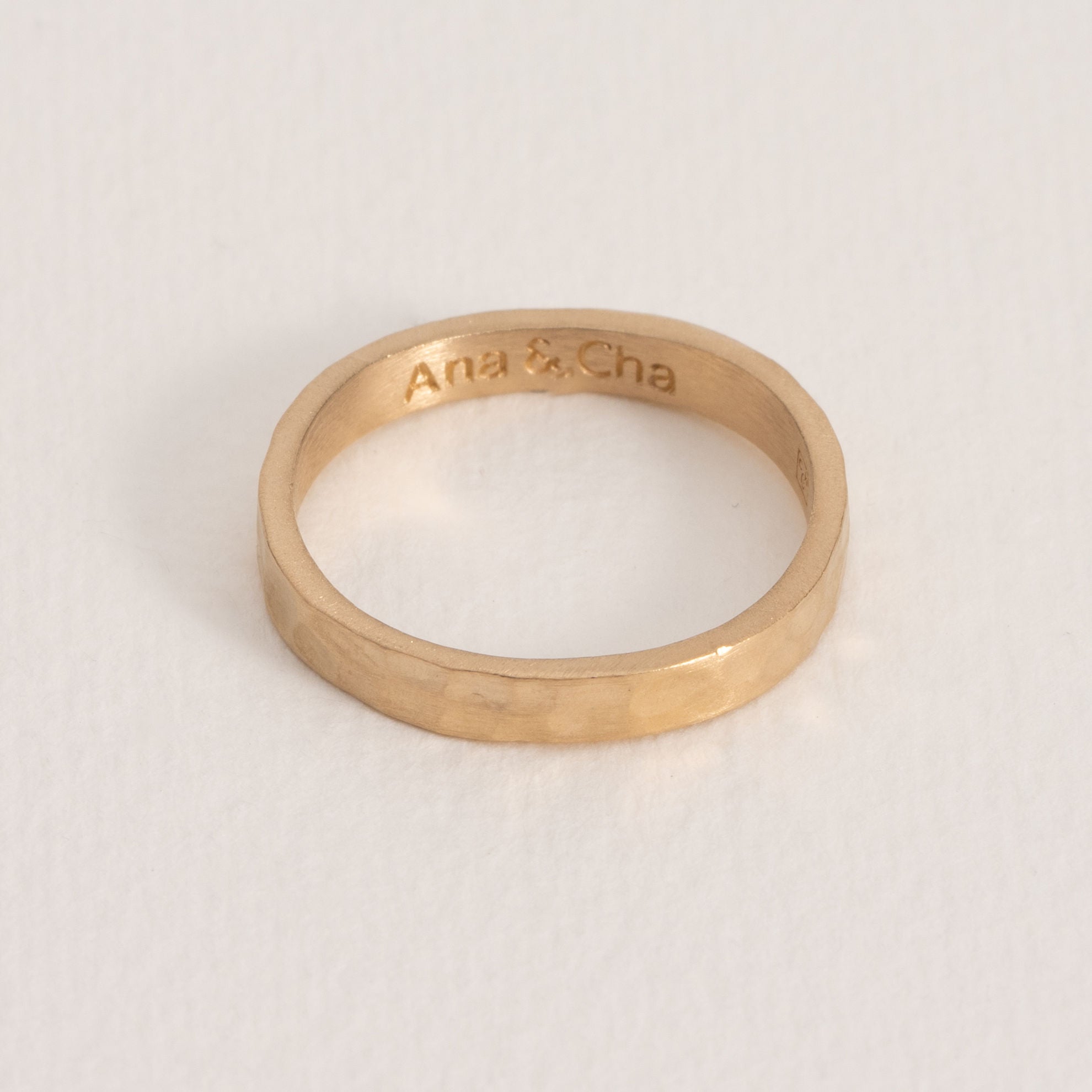 Azélia - Gold Plated Ring - Ana and Cha