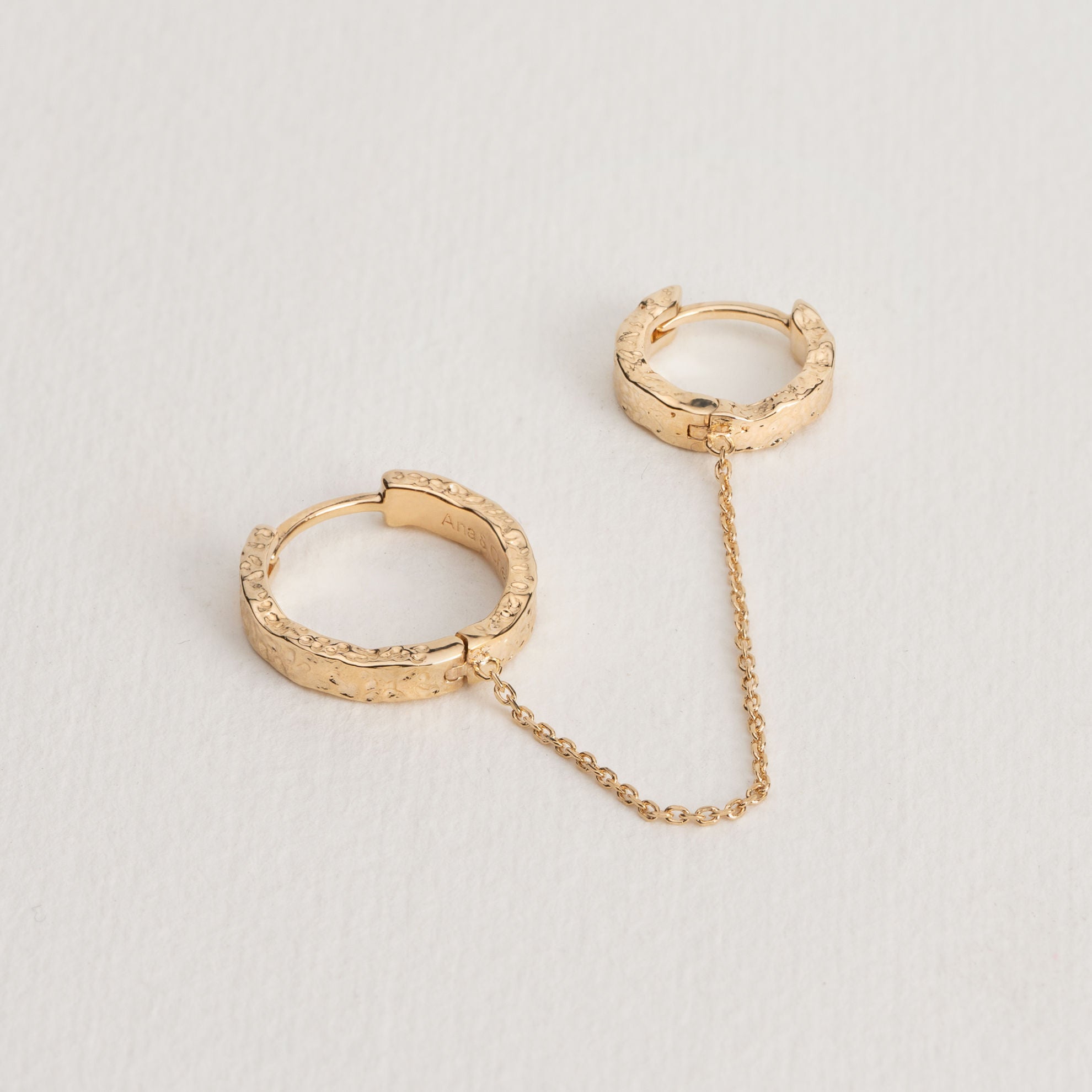 Noha - Gold Plated Ear Jewelry - Ana and Cha