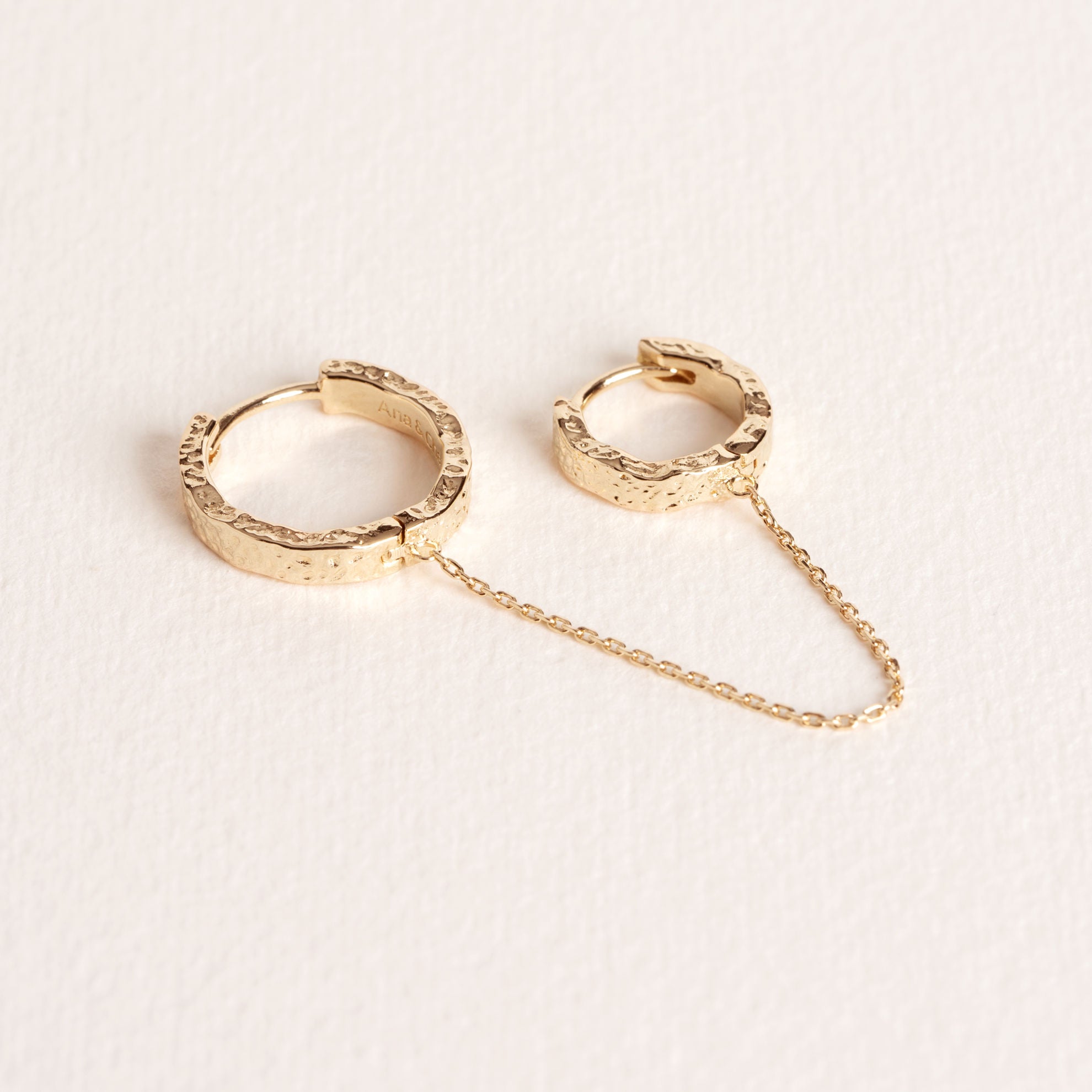 Ania - Gold Plated Ear Jewelry - Ana et Cha