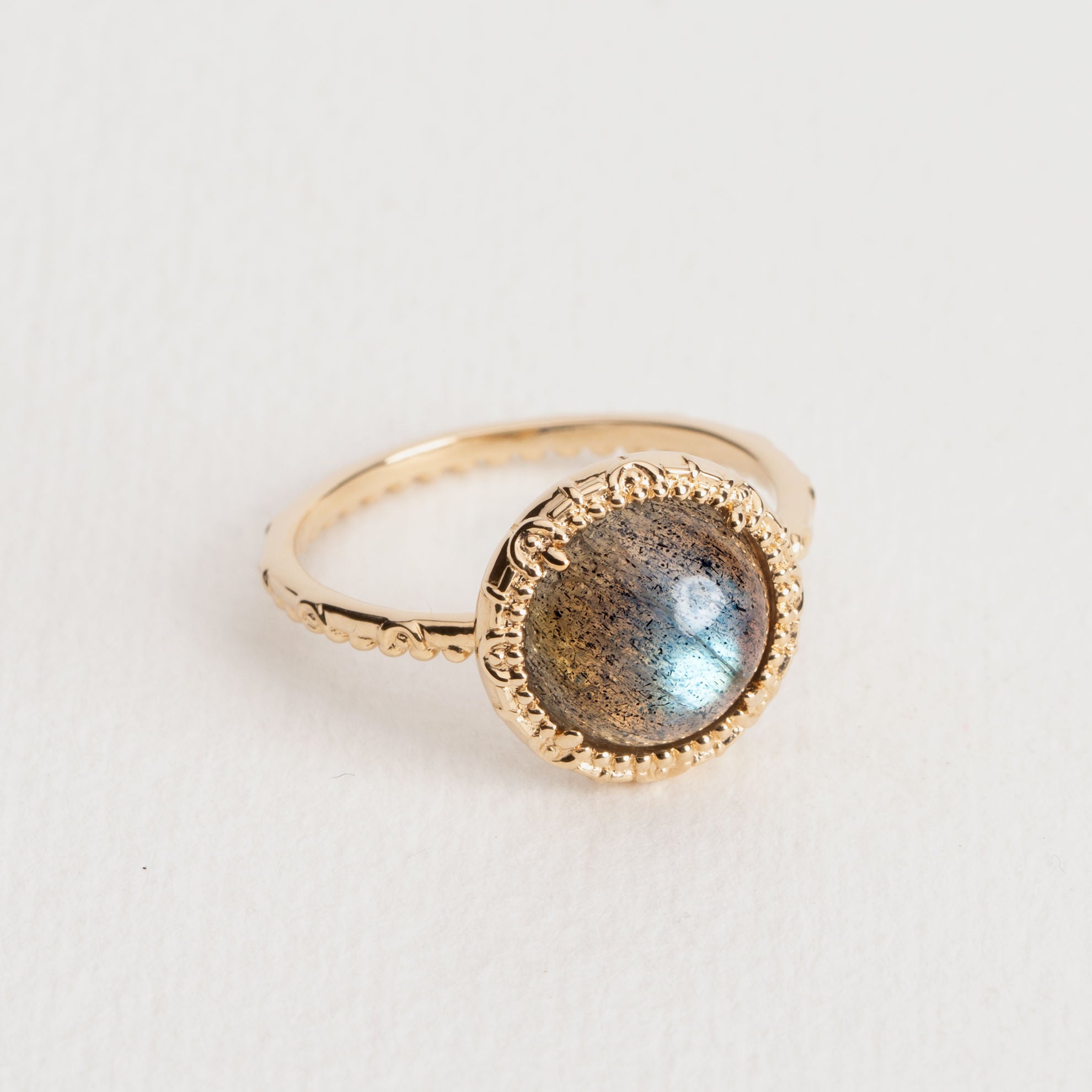 Phoebe - Gold Plated Ring - Ana and Cha