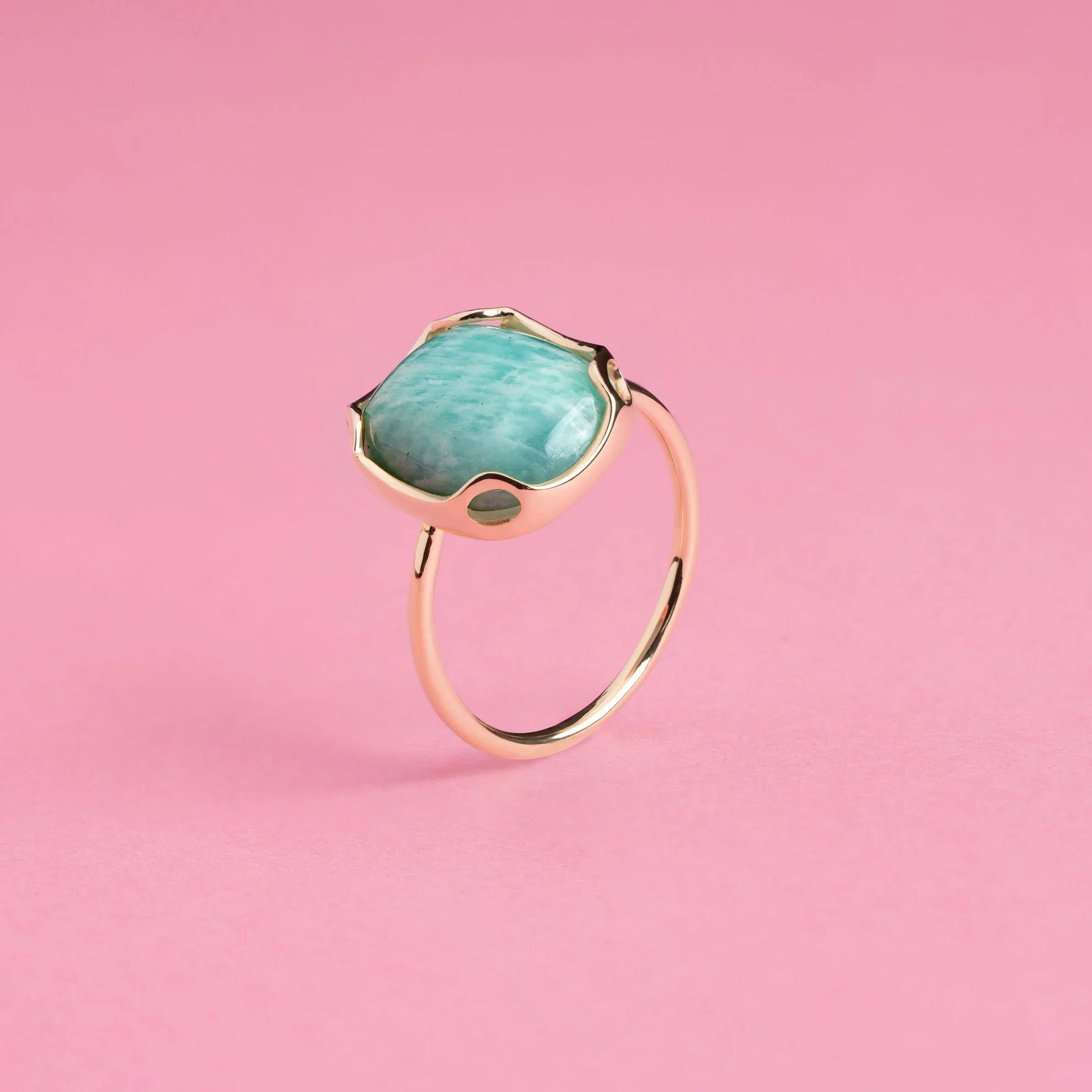 Naomi - Vergulde ring - Ana en Cha
