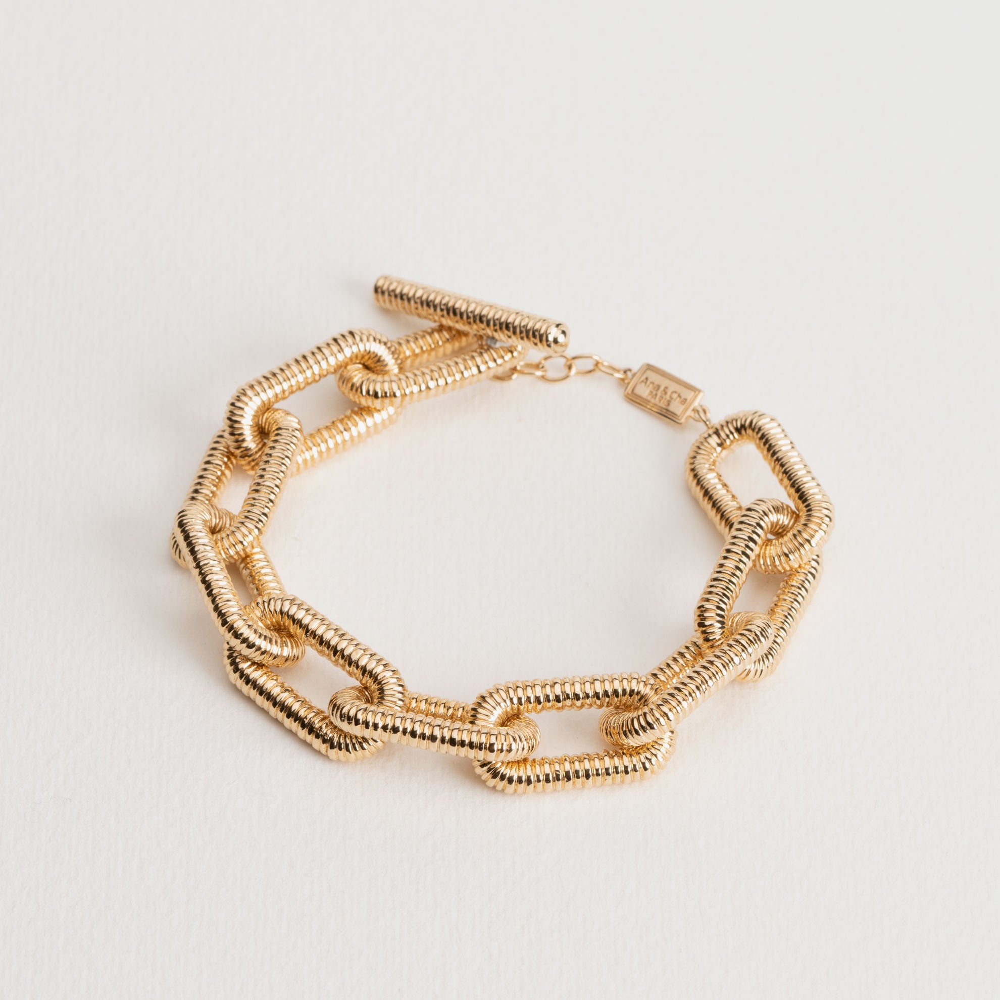 Brenda - Gold Plated Bracelet - Ana and Cha