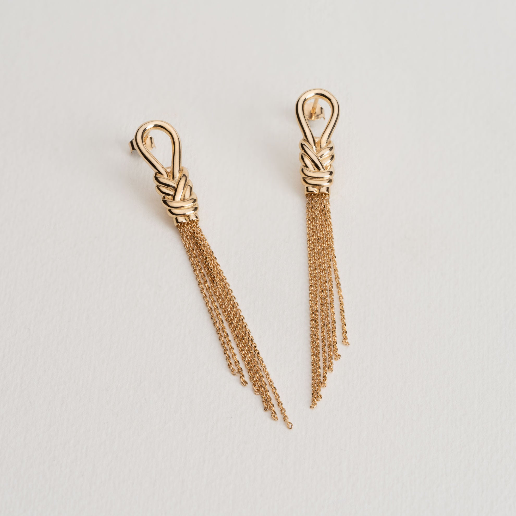 Kelly - Gold Plated Earrings - Ana and Cha