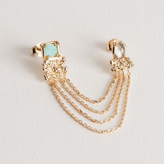 Gold Plated Earring - Ana and Cha