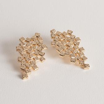 Gold Plated Earrings - Ana and Cha