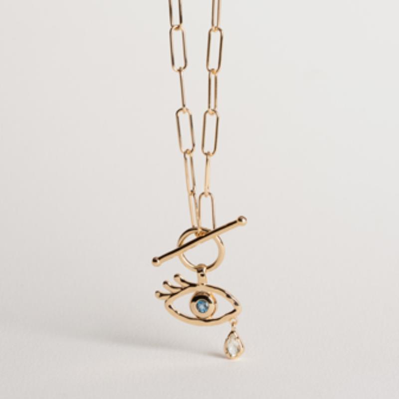 Gold Plated Necklace - Ana and Cha