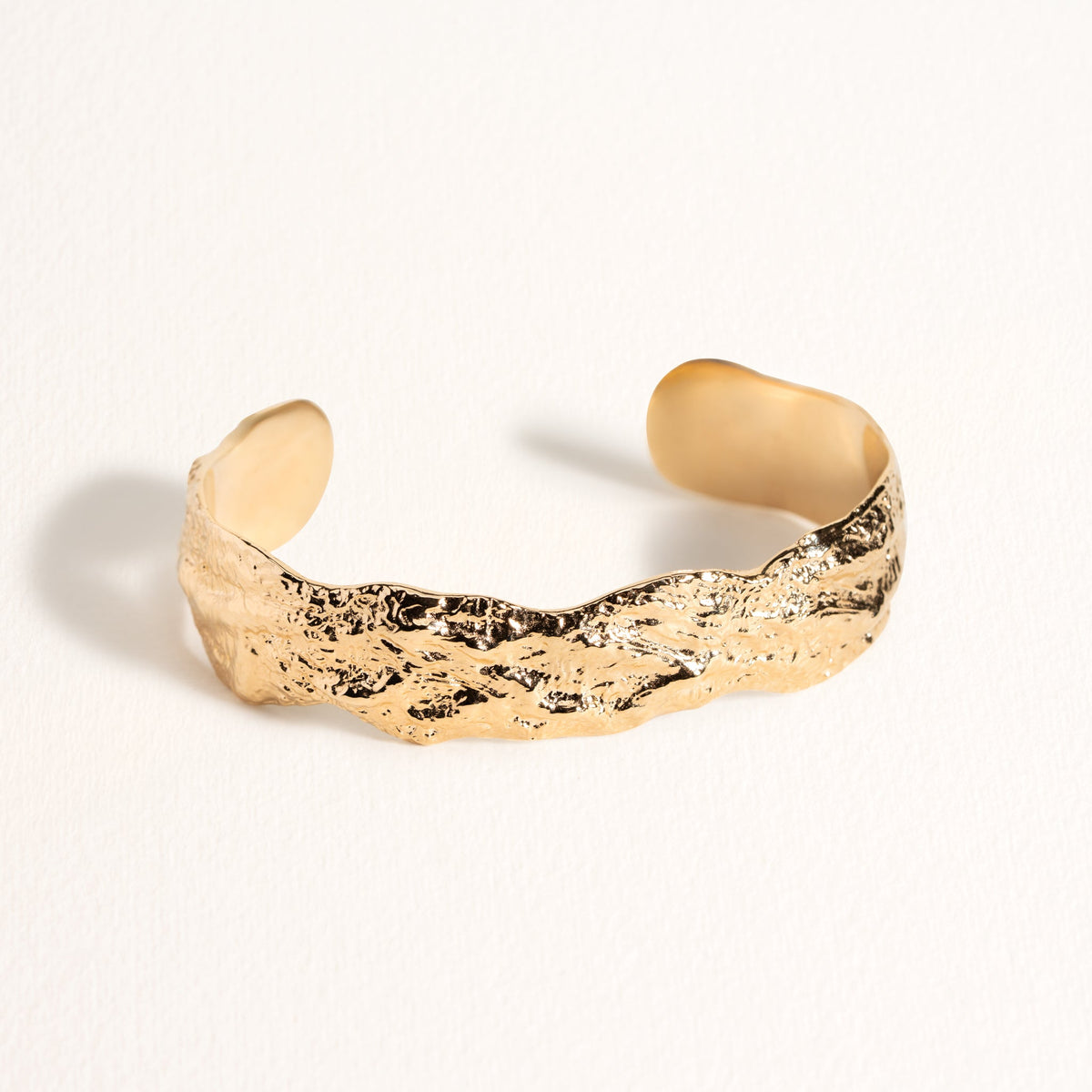 Gullbelagt Lara armring – Ana & Cha